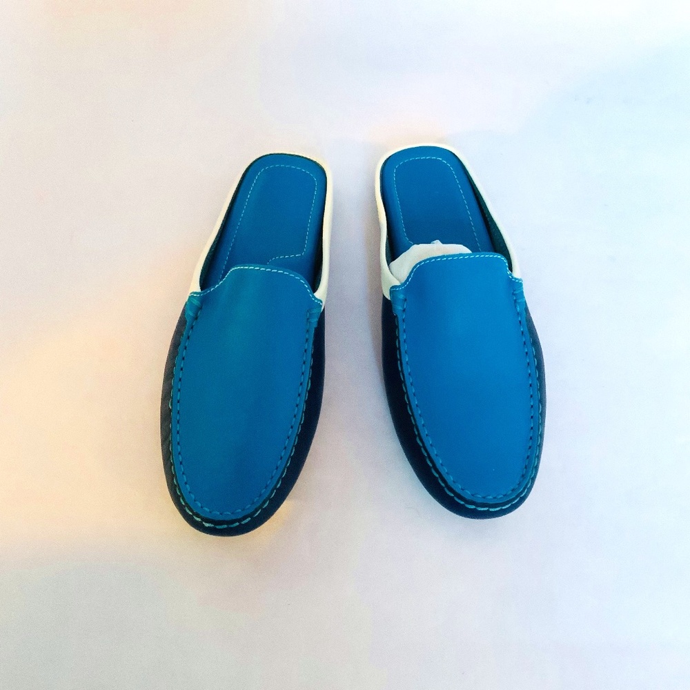 TOD’S Colorblock Driving Loafer/mules